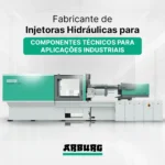 Fabricante de injetora hidráulica para componentes técnicos para aplicações industriais - ARBURG ALLROUNDER TREND