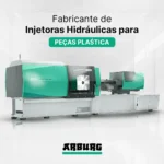 Fabricante de injetora hidráulica para peças plaśtica - ARBURG ALLROUNDER TREND