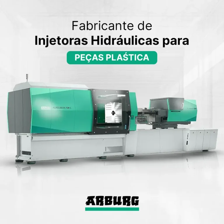 Fabricante de injetora hidráulica para peças plaśtica - ARBURG ALLROUNDER TREND