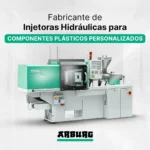 Fabricante de injetora hidráulica para componentes plásticos personalizados - ARBURG ALLROUNDER TREND