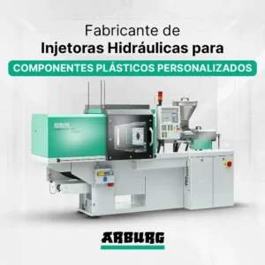 Fabricante de injetora hidráulica para componentes plásticos personalizados - ARBURG ALLROUNDER TREND
