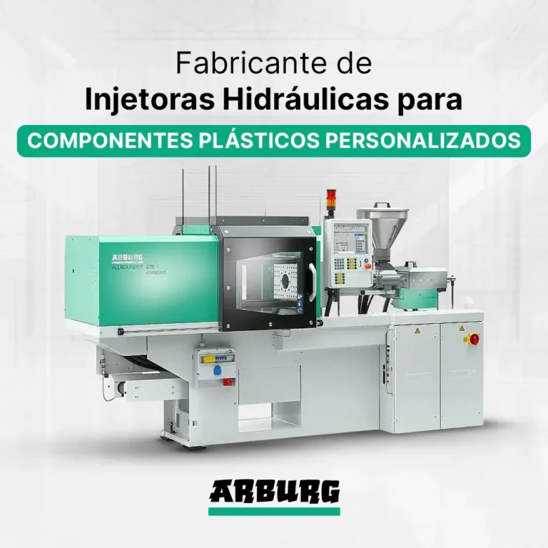 Fabricante de injetora hidráulica para componentes plásticos personalizados - ARBURG ALLROUNDER TREND
