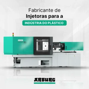 Fabricante de injetoras para a indústria do plástico - ARBURG ALLROUNDER