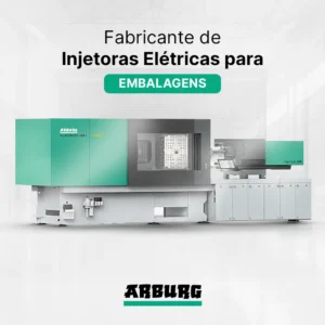 Fabricante de injetora elétrica para embalagens plásticas