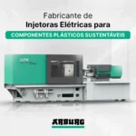 Fabricante de injetora elétrica para componentes plásticos sustentáveis - ARBURG ALLROUNDER TREND
