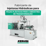 Fabricante de injetora hidráulica para peças plásticas para a indústria de transformação - ARBURG