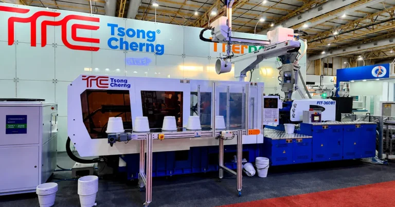 Presença confirmada na Interplast 2026: Tsong Cherng leva tecnologias para transformação de plásticos e amplia conexão com o mercado