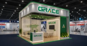 Sem medo de inovar, Grace Machinery anuncia participação e lançamentos na Interplast 2026