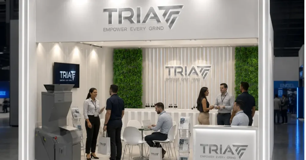 Interplast 2026 recebe soluções da TRIA do Brasil para processamento de plásticos