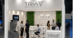 Interplast 2026 recebe soluções da TRIA do Brasil para processamento de plásticos