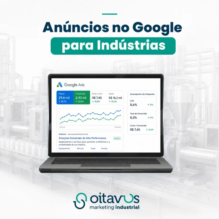 Anúncios no Google para indústrias plástico - Agência Plástico Virtual