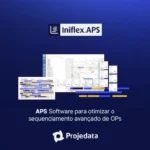 Software para otimizar o sequenciamento avançado de OPs na indústria do plástico - Iniflex APS - Projedata