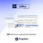 ERP para micro e pequenas indústrias - Iniflex Smart - Projedata