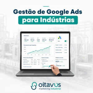 Gestão de campanhas no Google Ads para indústrias