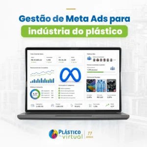 Gestão de Meta Ads para indústria do plástico