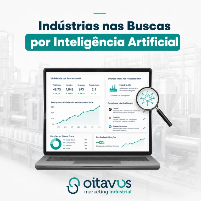 Como as indústrias aparecem nas buscas por inteligência artificial - Agência Plástico Virtual