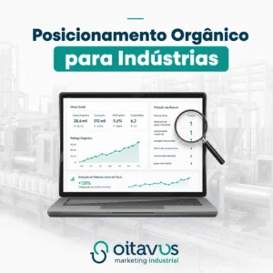 Posicionamento orgânico no Google para indústrias