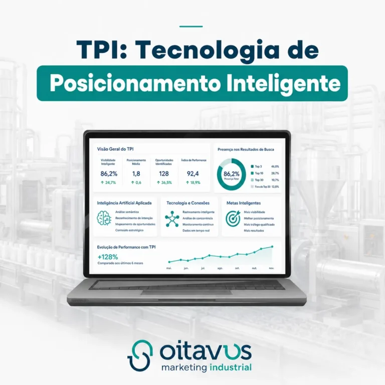 Tecnologia de Posicionamento Inteligente (TPI) para indústrias