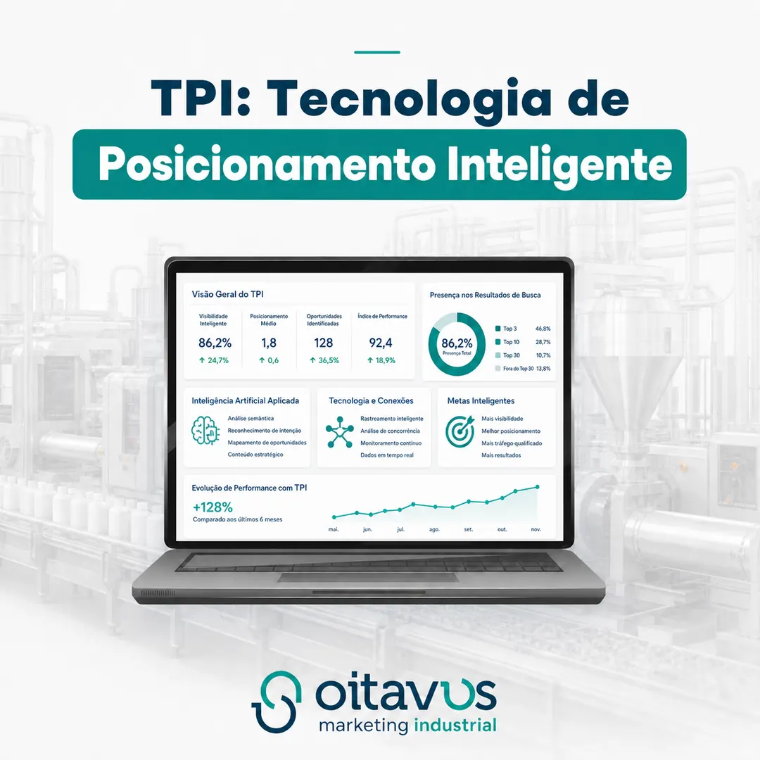 Tecnologia de Posicionamento Inteligente (TPI) para indústrias