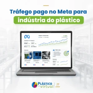 Tráfego pago no Meta para indústria do plástico