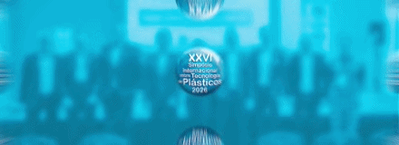 Banner prata Simpósio Plástico
