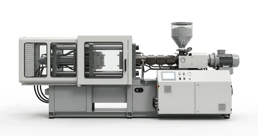 Força de fechamento na injeção plástica: como dimensionar a máquina para cada projeto