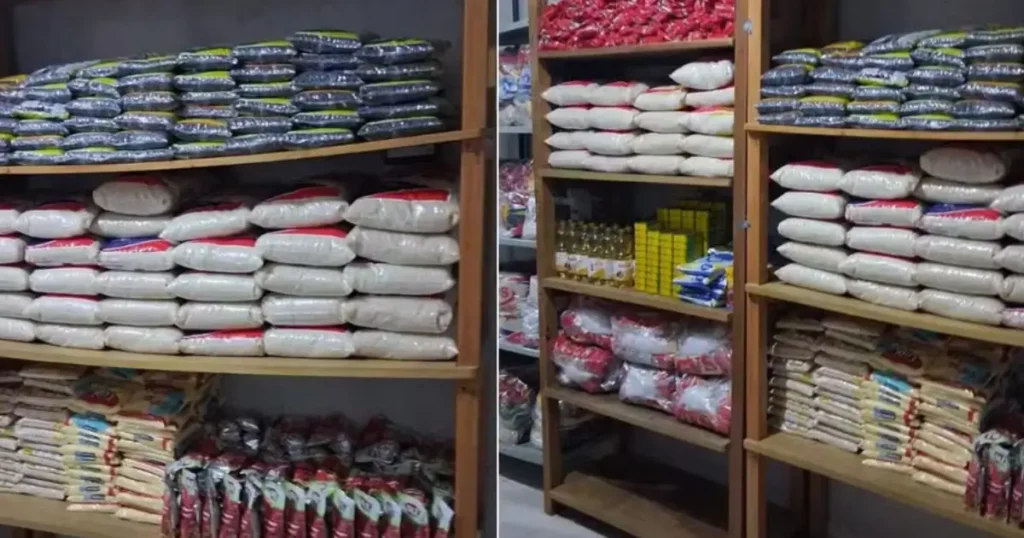 Mercado do Bem incentiva troca de produtos plásticos por alimentos no Guarujá